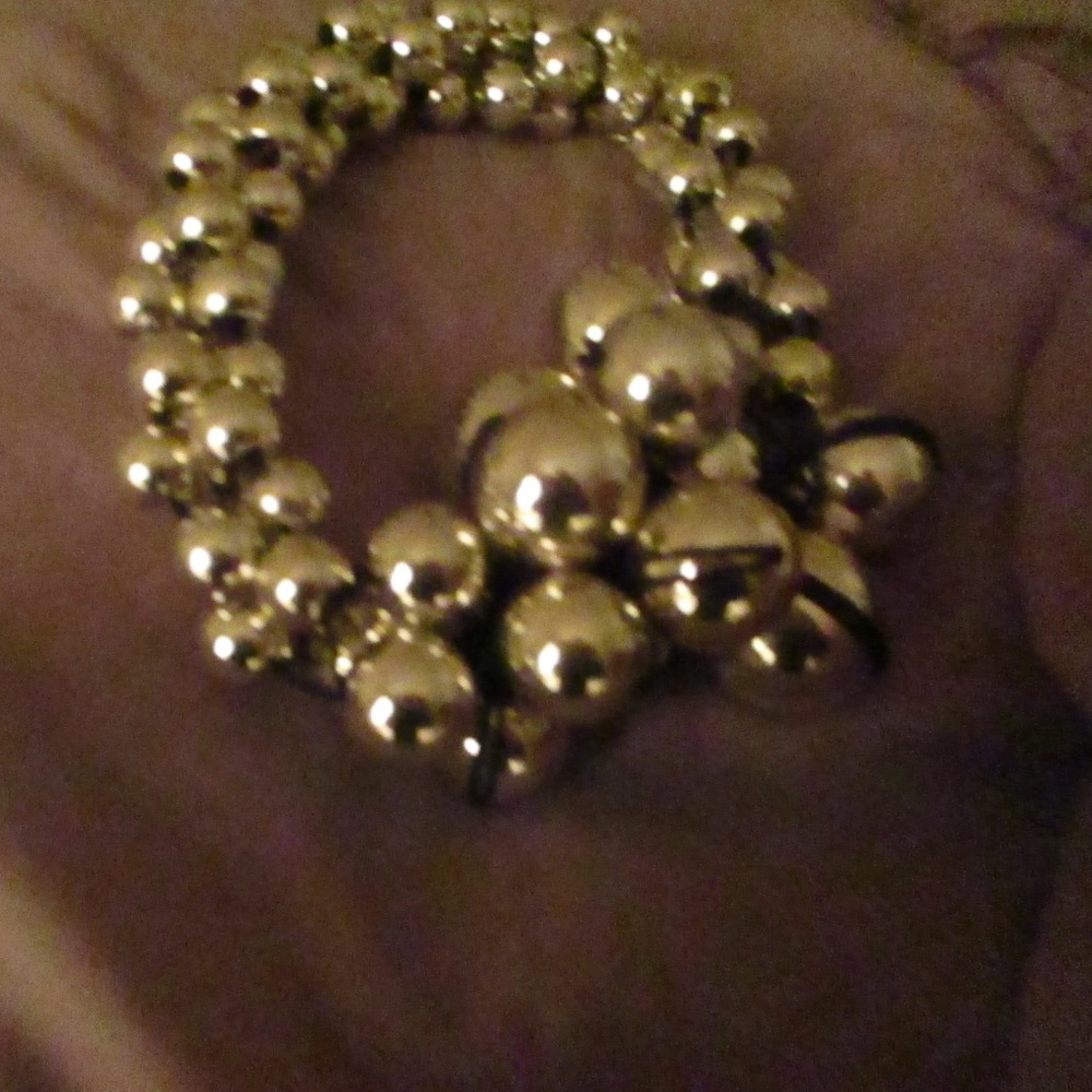 Silver necklace